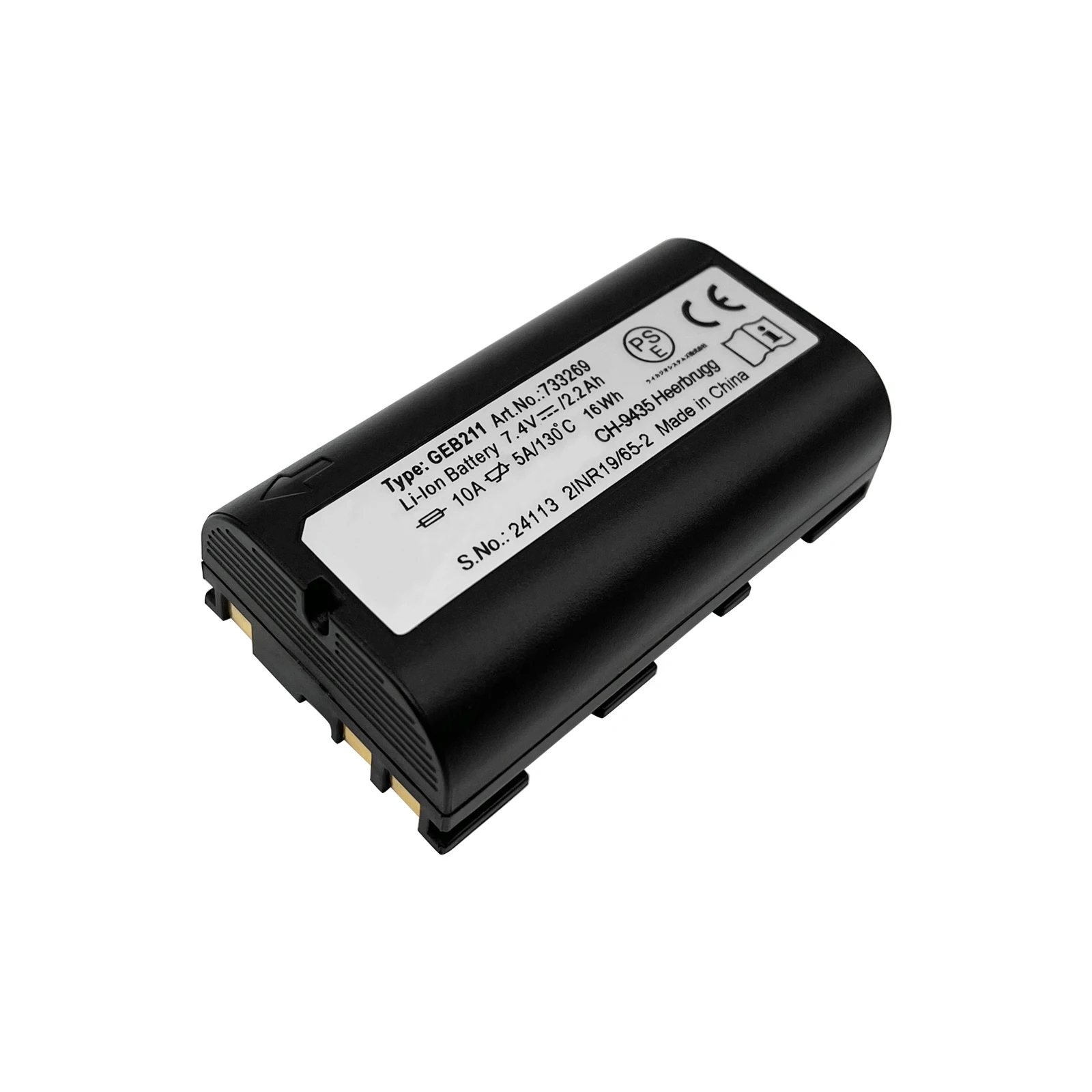 2 шт. GEB212 GEB211 аккумулятор для Leica ATX1200 RX1200 GPS1200 GRX120 геодезический тахеометр GPS новый