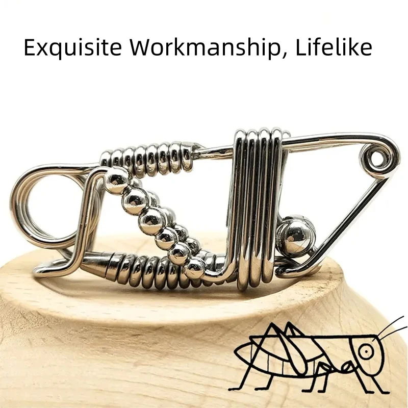 Кольцо для ключей ручной работы из нержавеющей стали автомобиля в американском