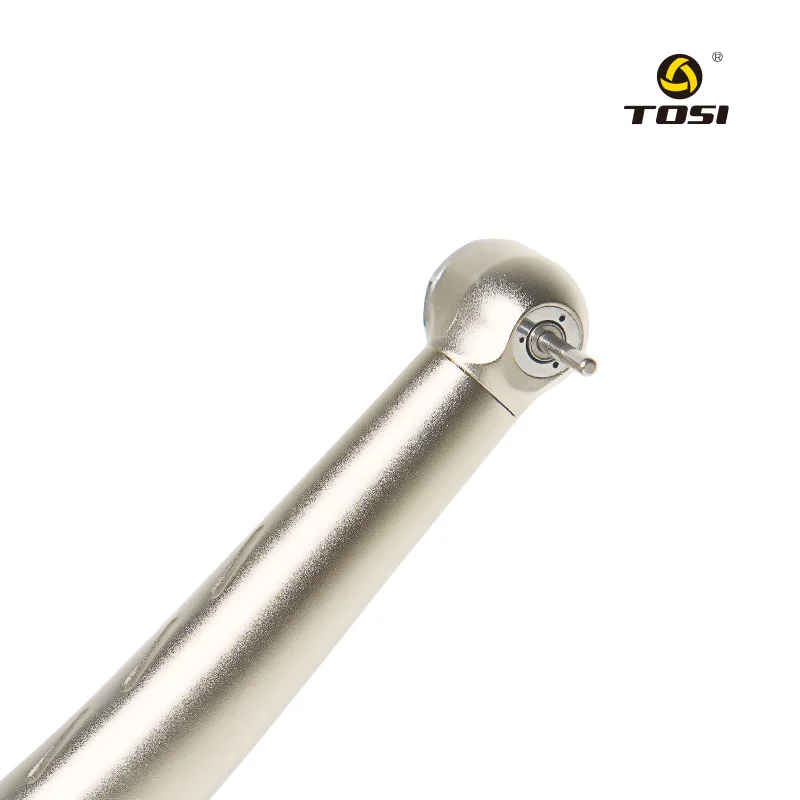 Фото TOSI Caremic Роторы Высокоскоростной наконечник с воздушной турбиной Стандартная головка Кнопочный 3-сторонний распылитель Gloen Color Наконечник для стоматолога №2