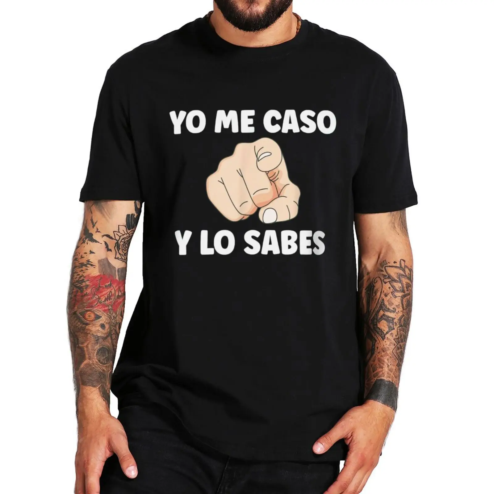 

I'm Getting Married You Know T Shirt Funny Spanish Text Bachelor Party Short Sleeve Gift Cotton Unisex Casual Soft T-shirts