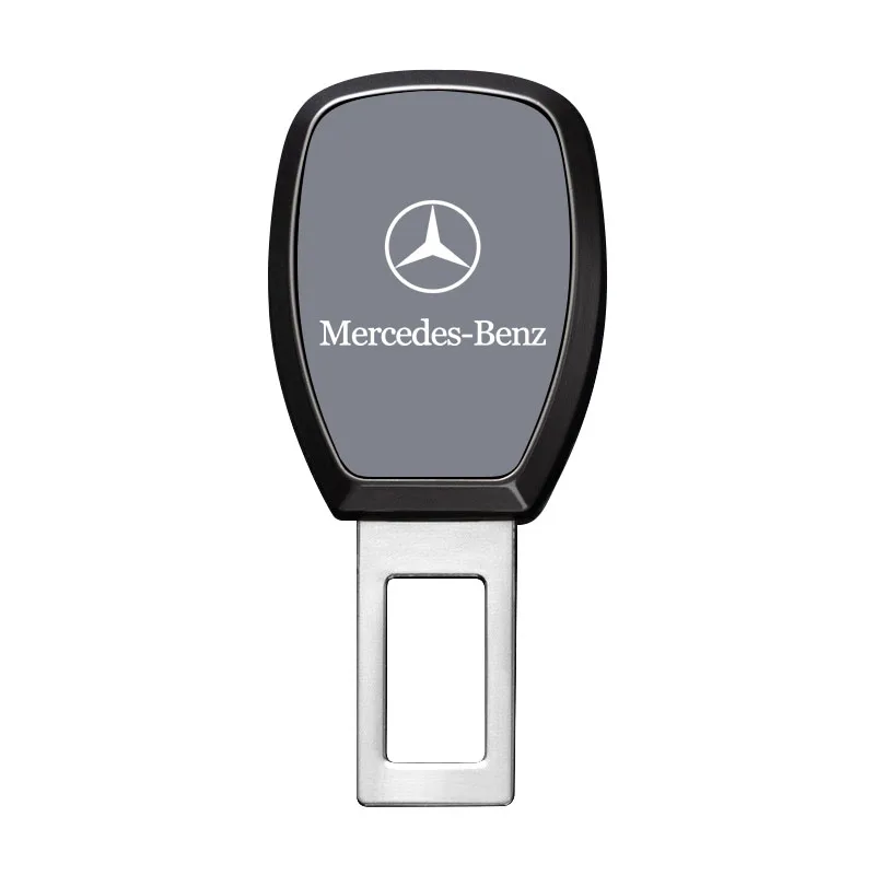 

Зажим для автомобильного ремня безопасности, удлинитель замка ремня безопасности, пряжка, заглушка, внутренний автомобильный инструмент для Mercedes Benz AMG C63 C63S E53 GT SLK W176 C260L GLC