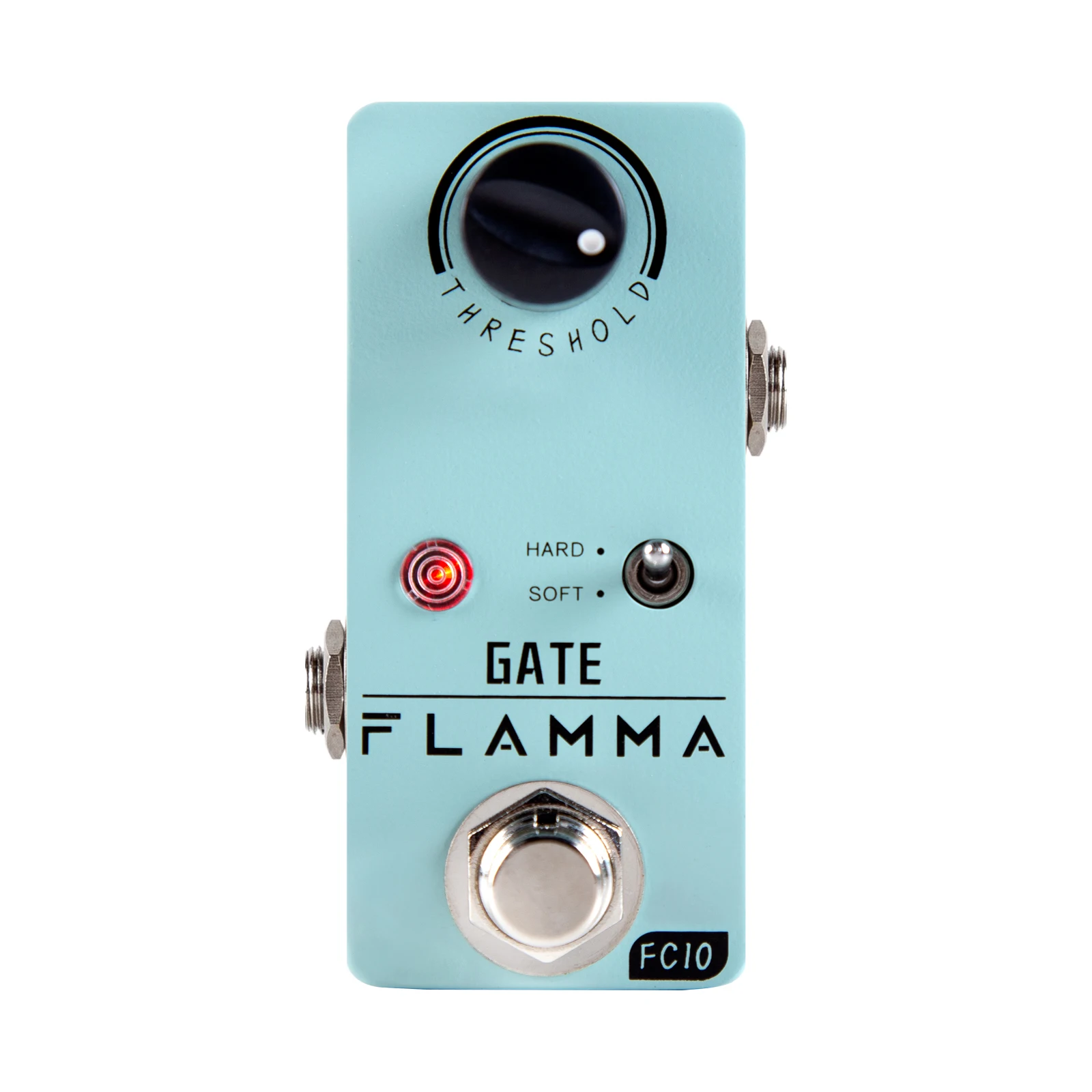 

FLAMMA FC10 Noise Gate Guitar Effects Pedal Noise Reduction 2 Work Modes HARD SOFT True Bypass Guitar Parts & Accessories Pedal