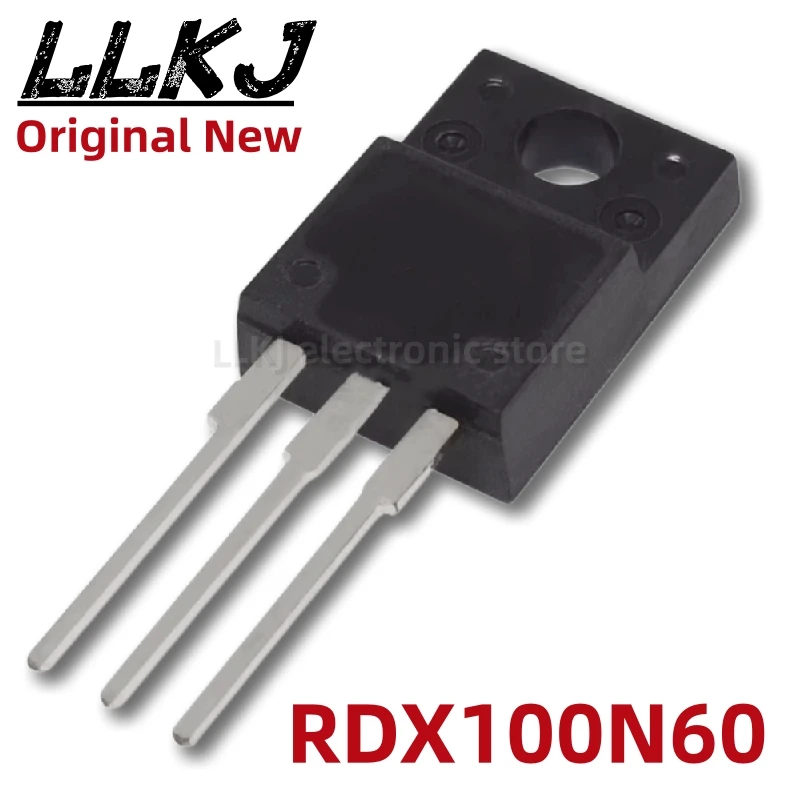 1 шт RDX100N60 TO-220F MOS FET TO220F 600V 10A