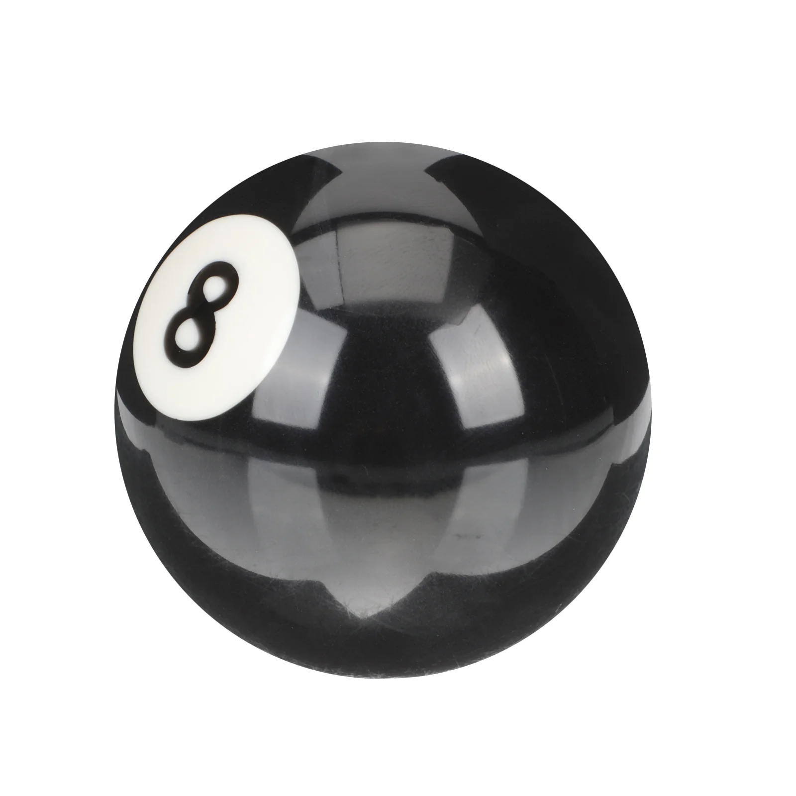 

Billiards Black Eight Ball Wear-resistant Cue Practice Training Supply Pool Table Replaceable Resin Professional