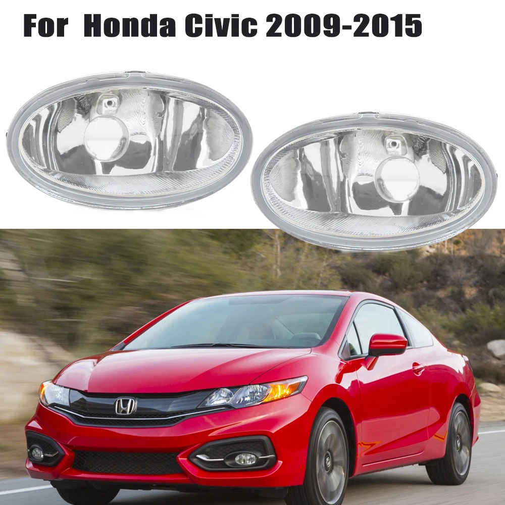 Светодиодный ные Противотуманные фары для HONDA ACCORD 2008-2013 CIVIC FA1 FB2 FB3 2009-2015 JAZZ FIT Crosstour