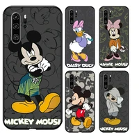 disney mickey mouse phone cases for huawei honor p20 p20 lite p20 pro p30 lite huawei honor p30 p30 pro soft tpu funda