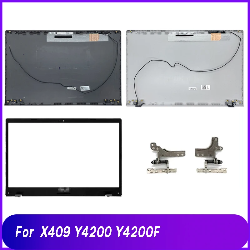 Новая задняя крышка для ноутбука ASUS X409 Y4200 Y4200F ЖК-дисплей верхняя передняя панель