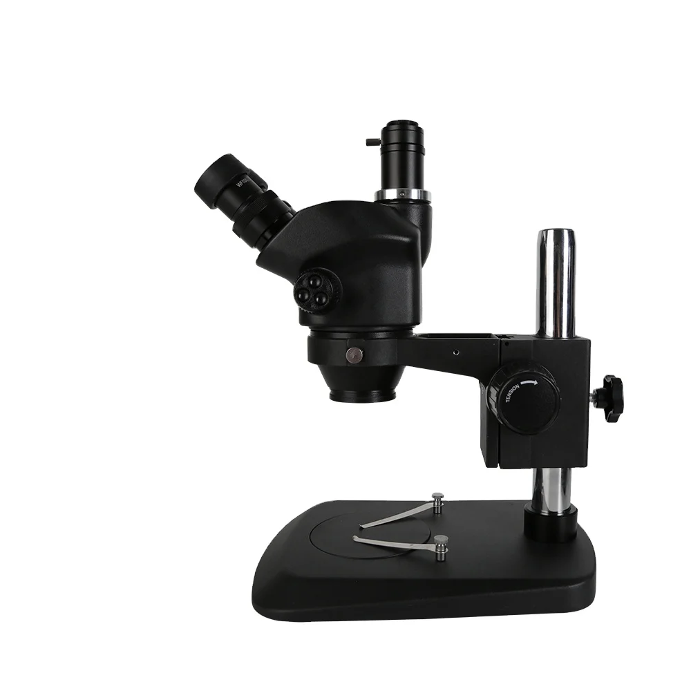 

Kaisi Repair Mobile Phone Optical Microscope PCB Inspection 7X50X Zoom Stereo Trinocular Microscope With Camera
