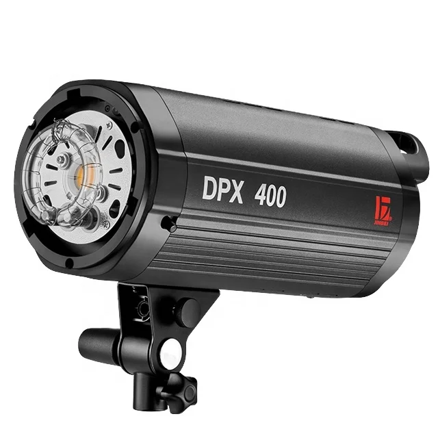 

JINBEI DPX-400 400Ws/GN66 профессиональная студийная вспышка коммерческая рекламная ПОРТРЕТНАЯ ФОТОГРАФИЯ строб студия светильник с луком