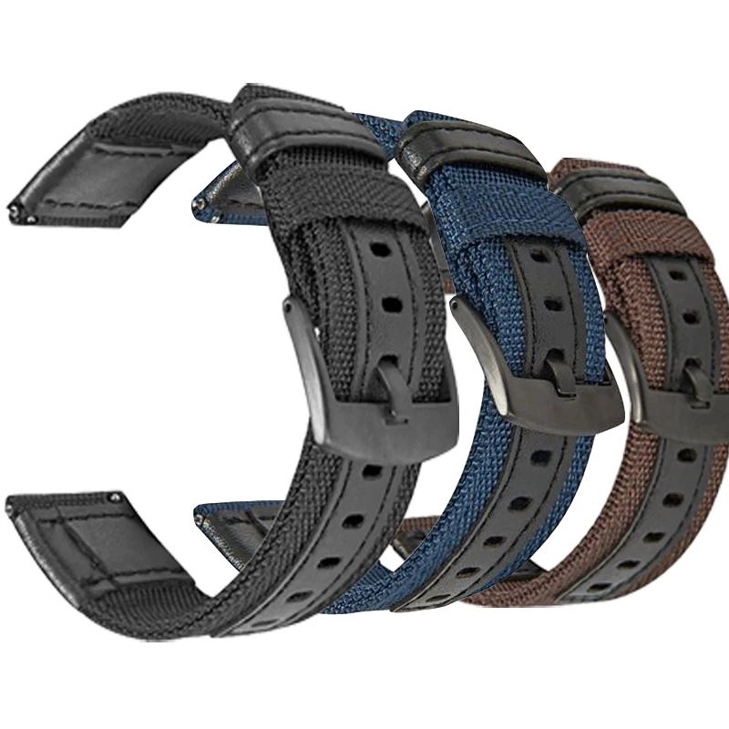 

22mm Quick Release Watch Band For Samsung Galaxy 46mm 45mm /Gear S3/ Gear2 R380/ Gear2 Neo R381/ Live R382 Strap Bracelet