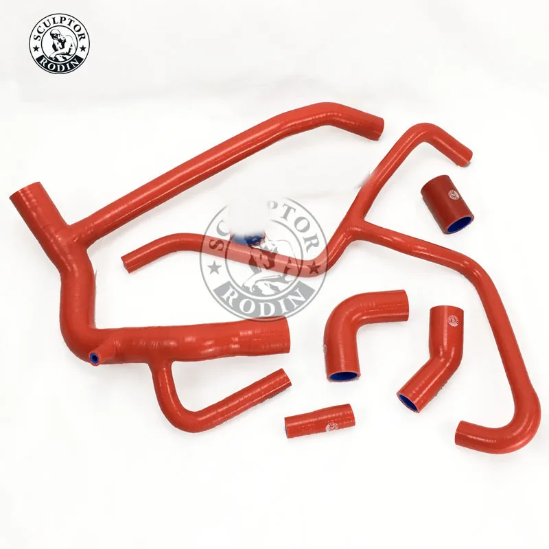 

Car Silicone Radiator Coolant Full Complete Whole Set Pipe Tube Hose Kit For Land Rover Discovery 2 TD5 1999 2000-2003 2004