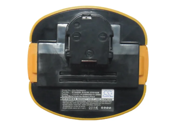 

CS Battery For EZ9186 EZ9187 National EZ6181 EZ6481 EZ6482 EZ6482HKH EZ6482HKH-B EZ6482X