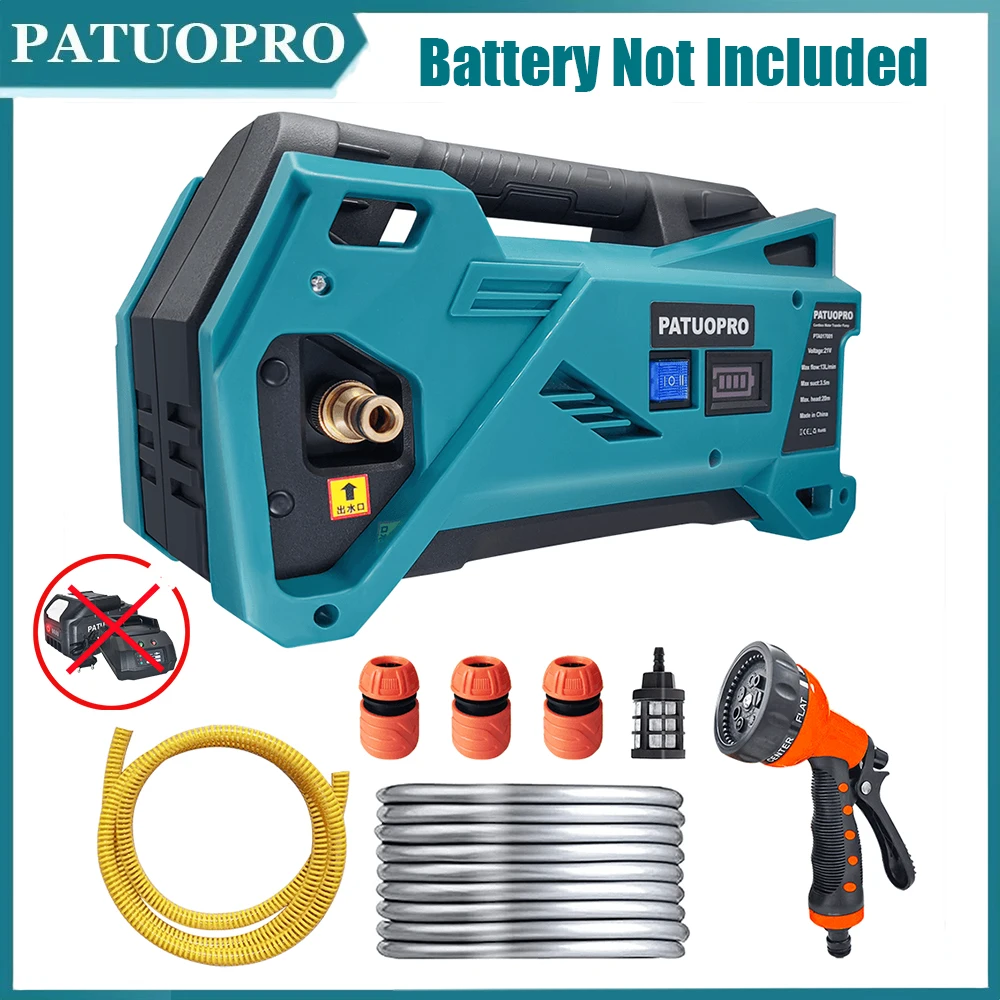 

Аккумуляторная поливочная машина Makita 18 В 500 Вт