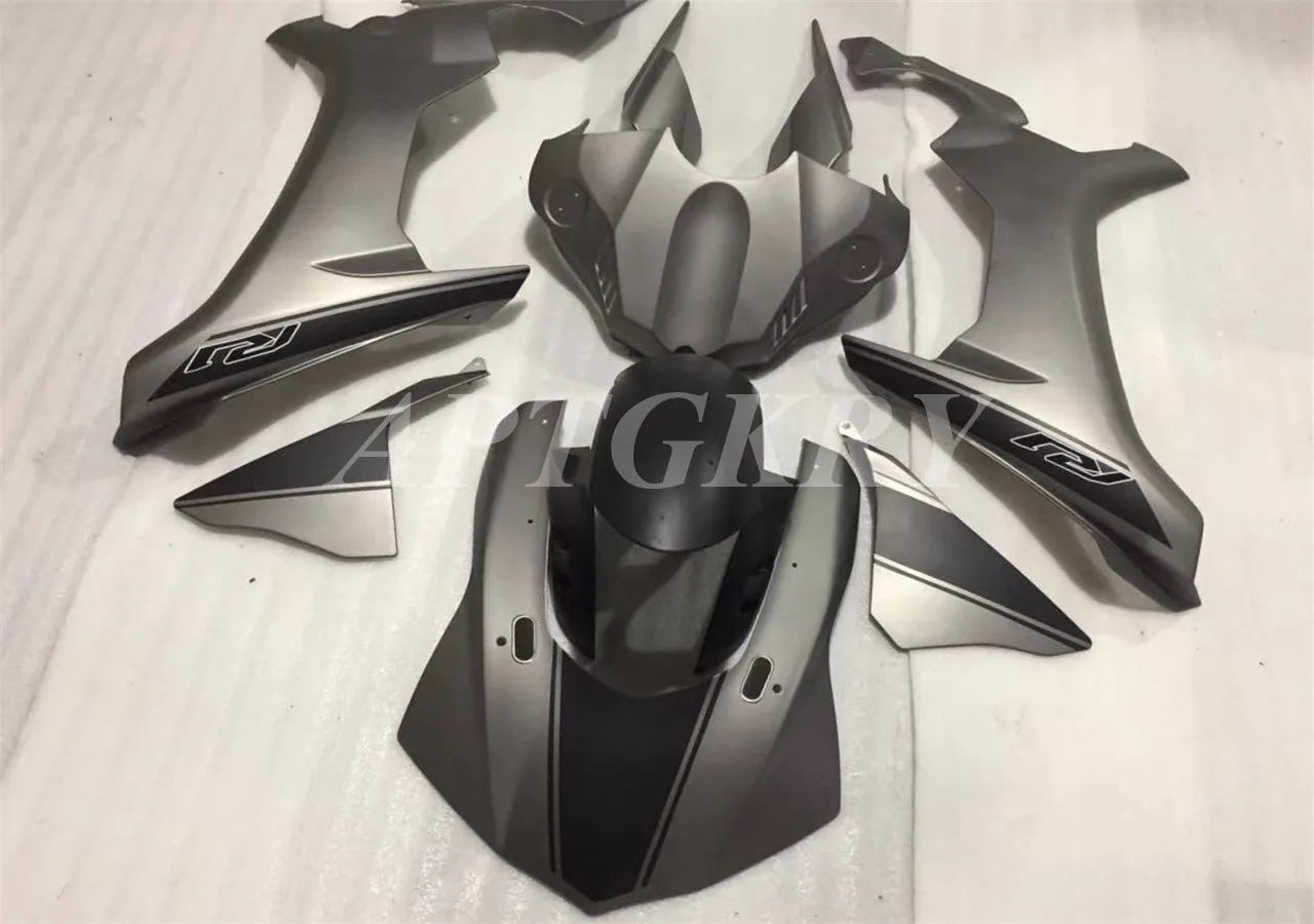 

New ABS Motorcycle Fairing kit Fit For YAMAHA YZF R1 2015 2016 2017 2018 YZF-R1 YZF 1000R Bodywork Set Custom Black Matte