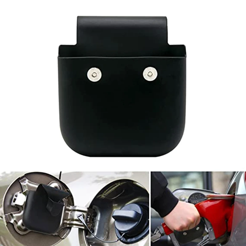 G99F Автомобильные силиконовые заправочные перчатки магнитные в топливной крышке