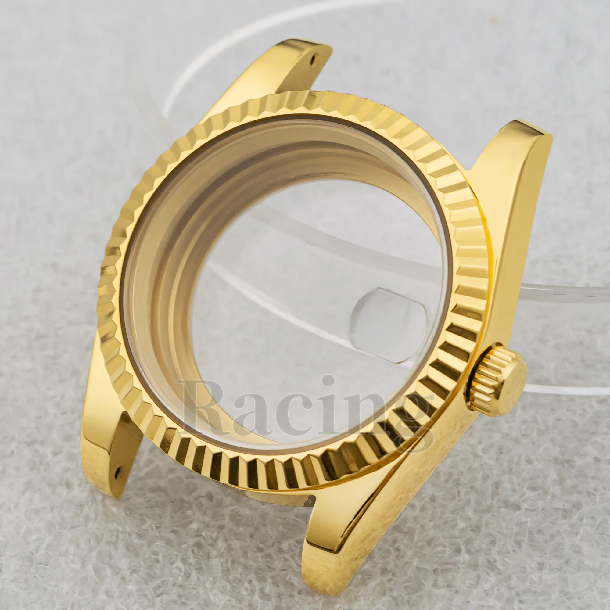 Корпус часов 36/39 мм для Datejust серебристый черный розовое золото корпус из