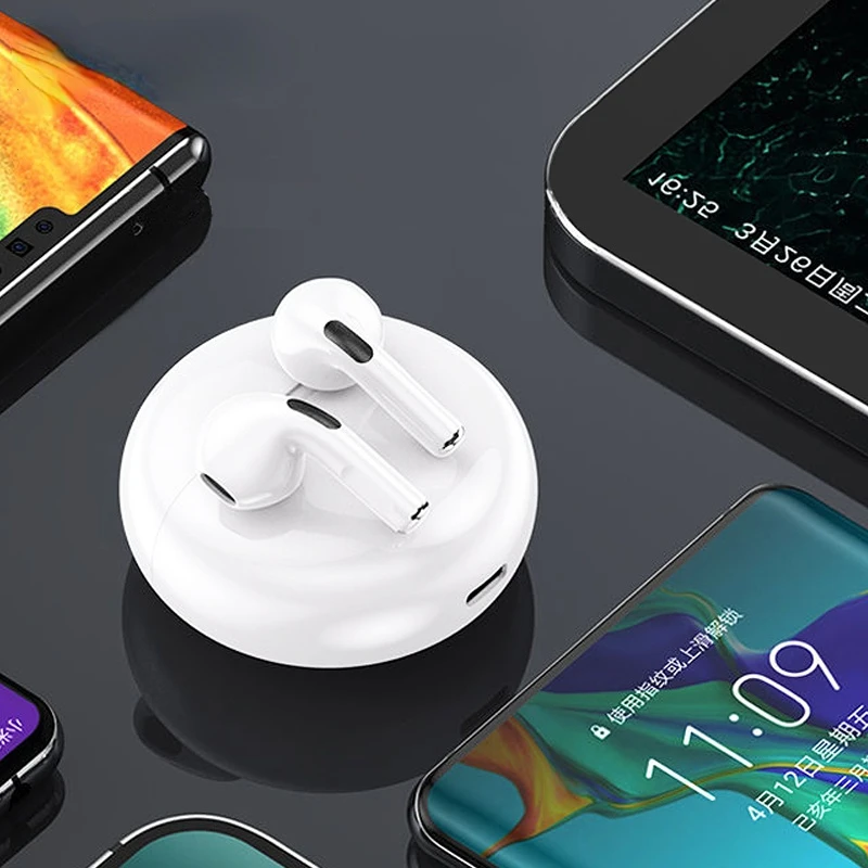 Беспроводные наушники-вкладыши с микрофоном, Bluetooth 5,1 Air Pro 6 TWS