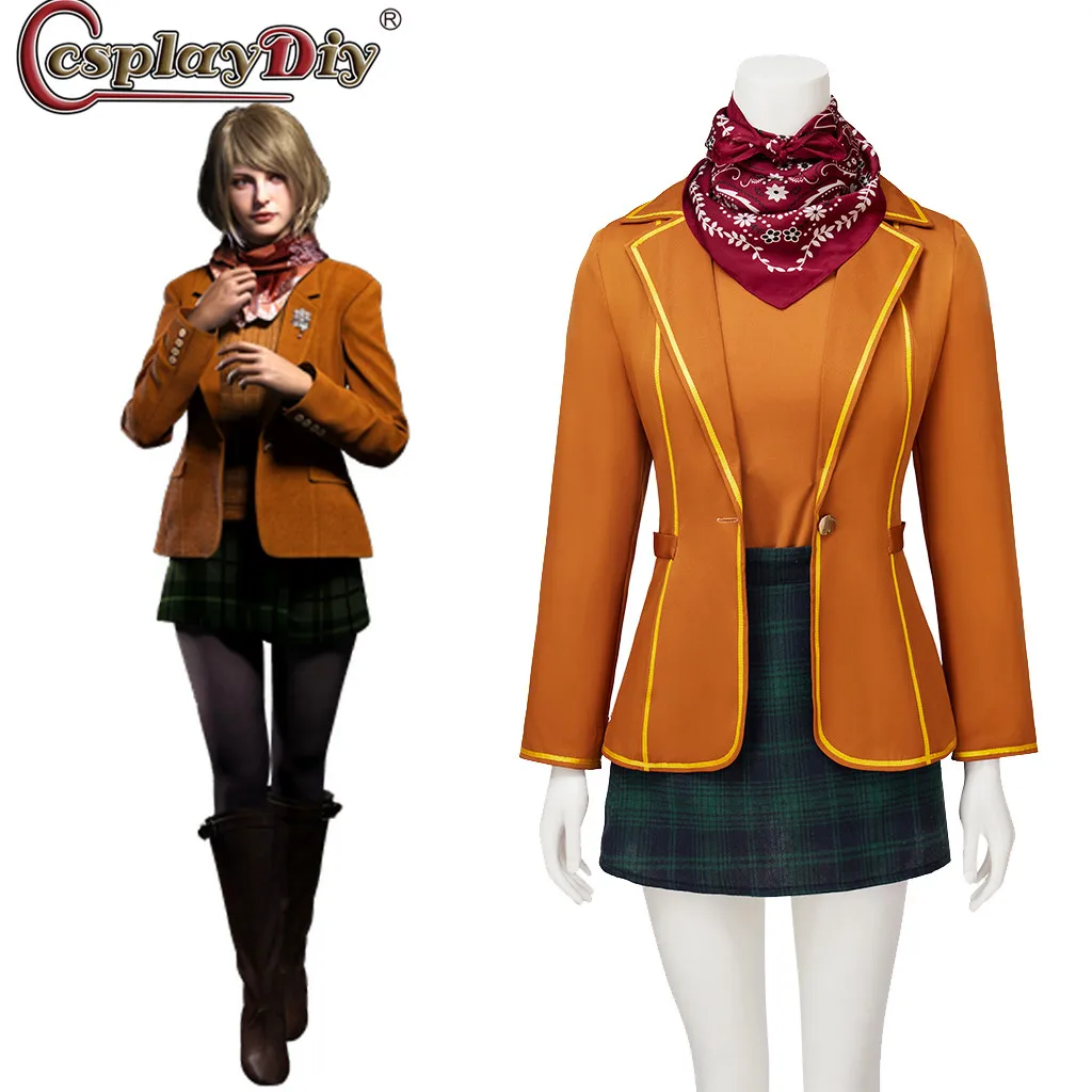 

Костюм Эшли Грэхем для косплея по мотивам фильма «Эшли»