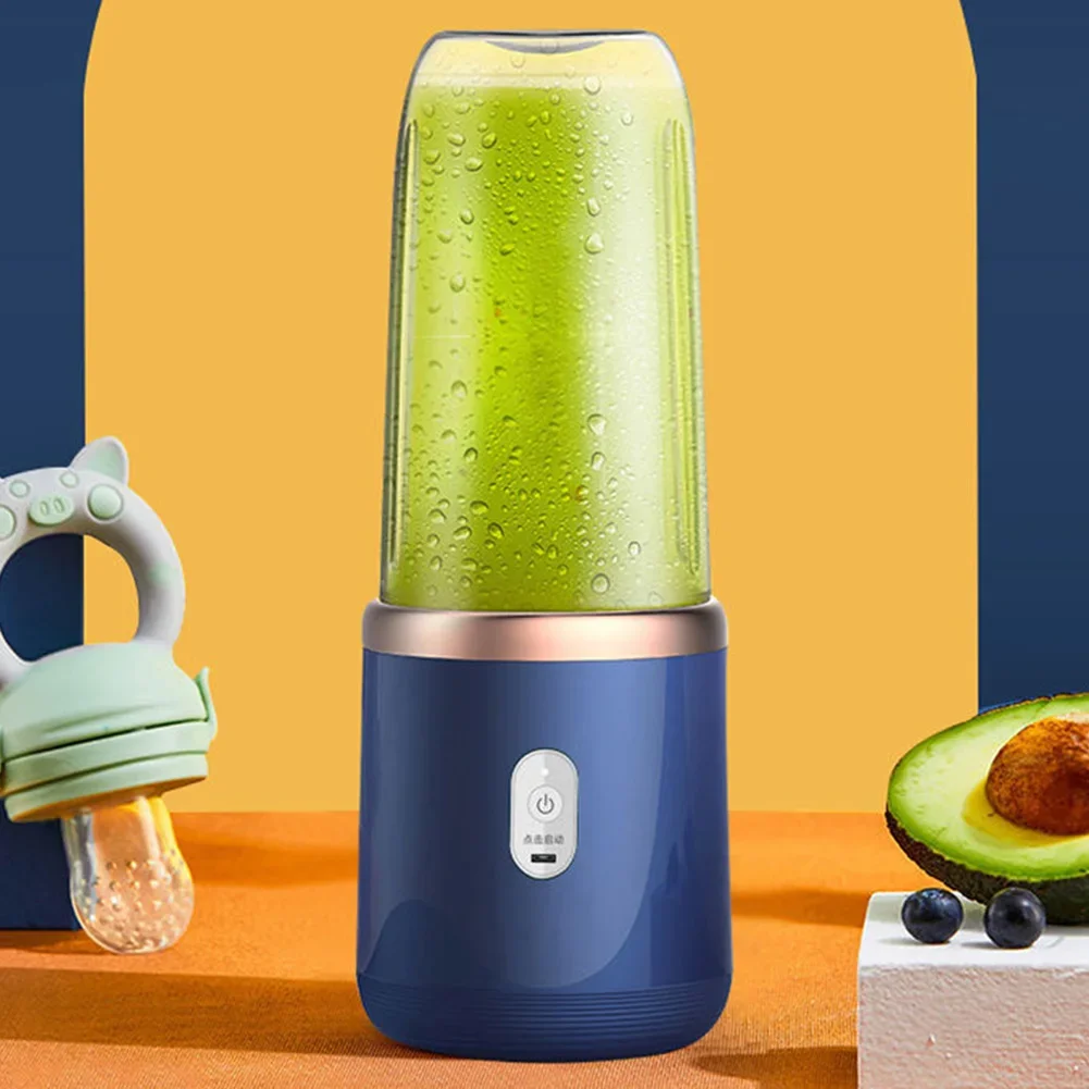 Портативный Блендер Для Фруктовых Смузи Объемом 400 Мл 40 Вт Беспроводная