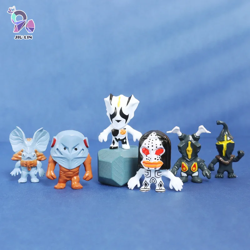 

Officially Authorized PVC Ultraman Toy Doll Ultraman Monster Boy Birthday Cake Decorative Ornaments