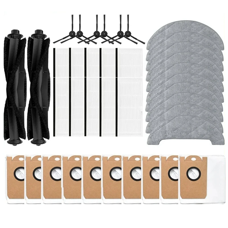 Запасные части для Honiture Q6 Pro Laresar L6 Airrobo T10+ Imou L11 фильтр швабра мешок пыли