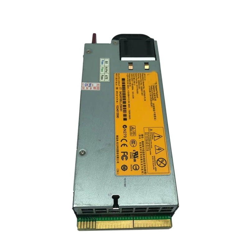 Фото 750 Вт DL380 G7 DPS-750RB A Блок питания с возможностью горячей замены для серверов HSTNS-PL18 №1