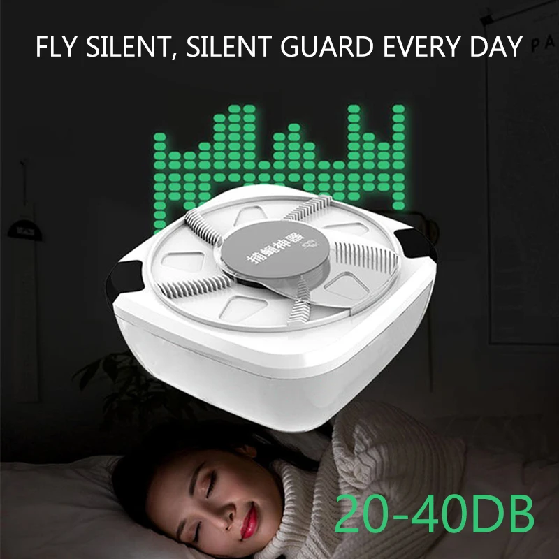 

Insect Killer Fly Trap USB Mosquitoes Insect Killer 5V Insect Fly Trap