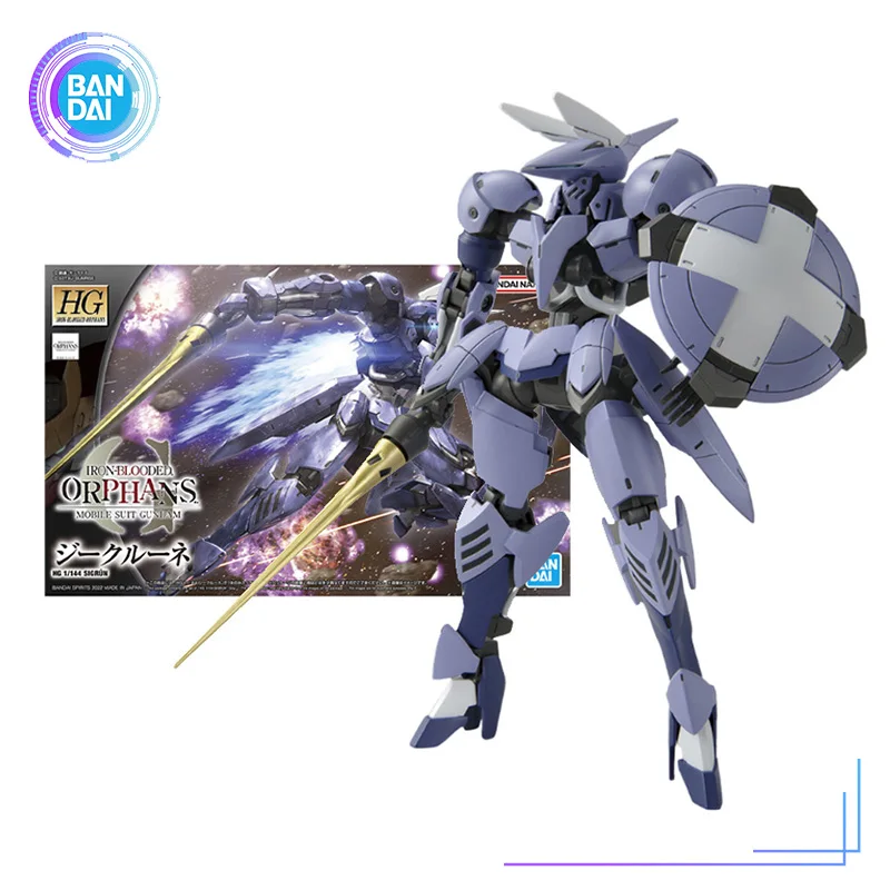 

Набор оригинальных моделей Bandai Gundam, аниме фигурка Hg 1/144 Ibo Sieqrune, коллекция Gunpla, аниме экшн-фигурки, детские игрушки, бесплатная доставка