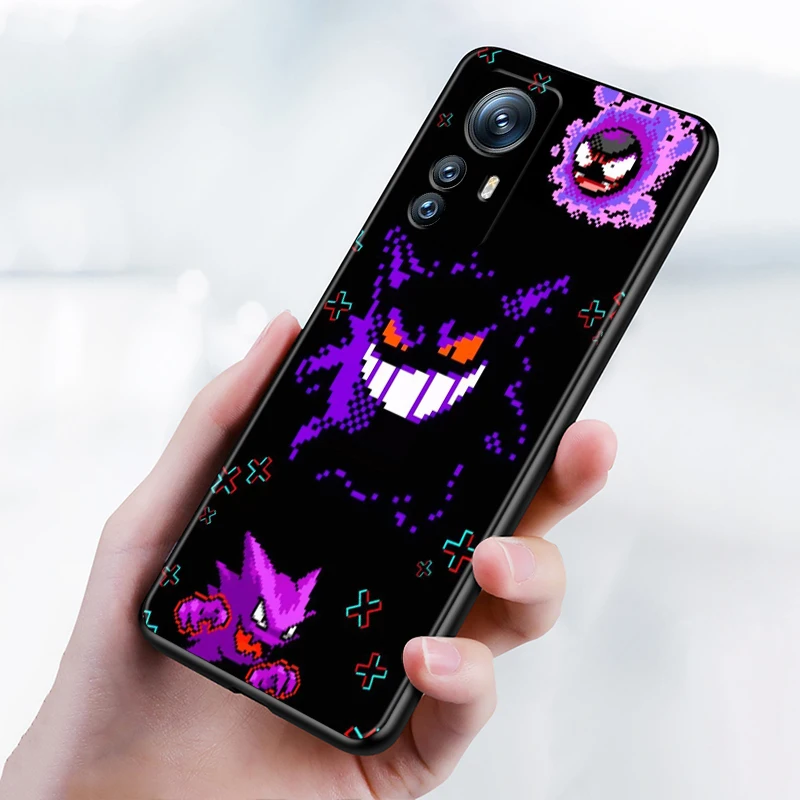 Чехол для телефона P-Pokemons G-Gengguis Xiaomi Mi 14 13T 13 12T 12 11T 11i 11 10T 10 Pro Lite