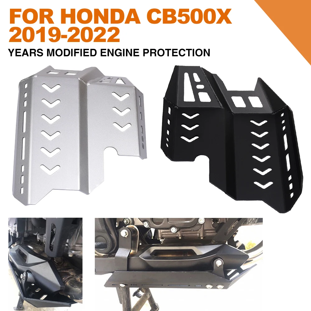 

For Honda CB500X CB 500X 500 X 2019 2020 2021 2022 Motorcycle Accessories Engine Protection Cover Chassis Under Guard Skid Plate