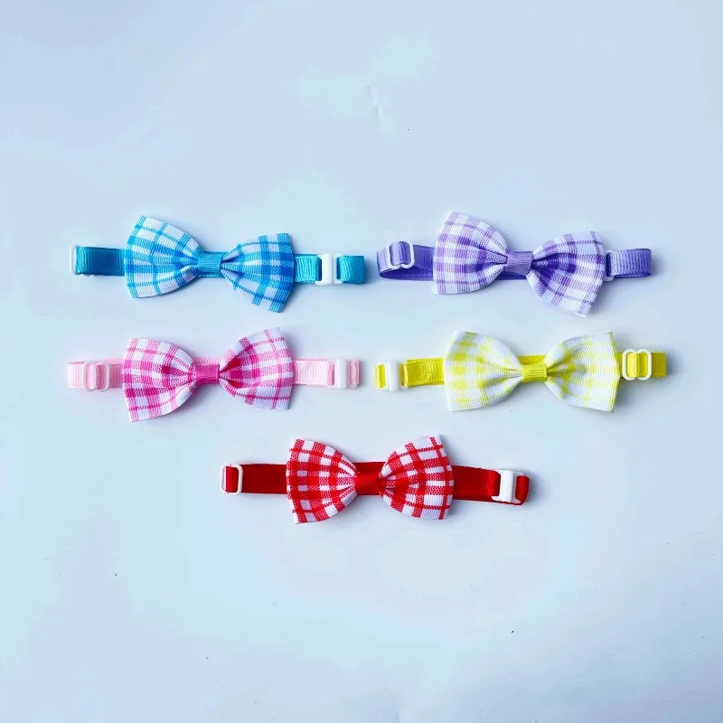 50/100 шт. галстуки-бабочки для маленьких собак
