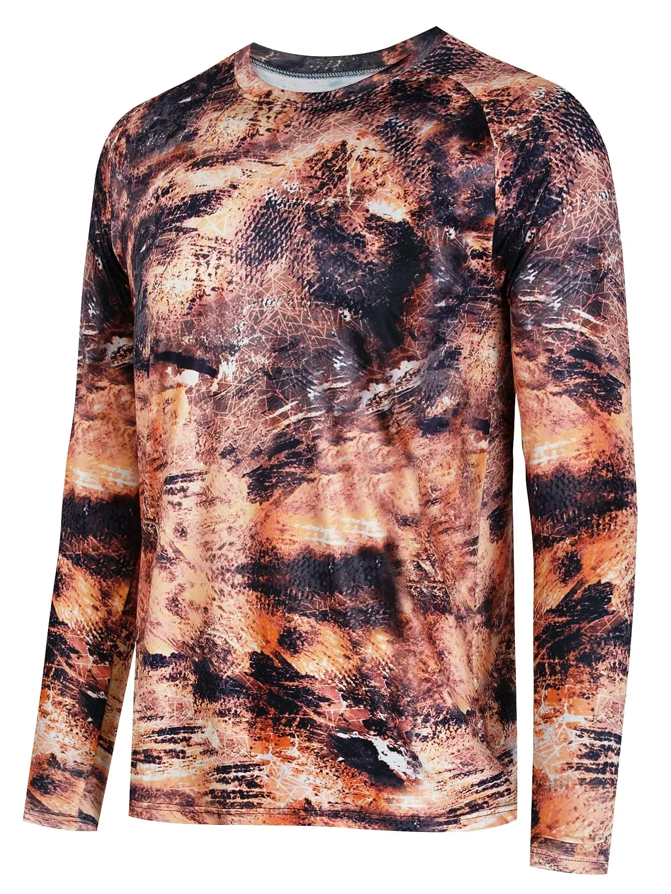 Рубашки для рыбалки одежда выступлений мужские камуфляжные толстовки с длинными