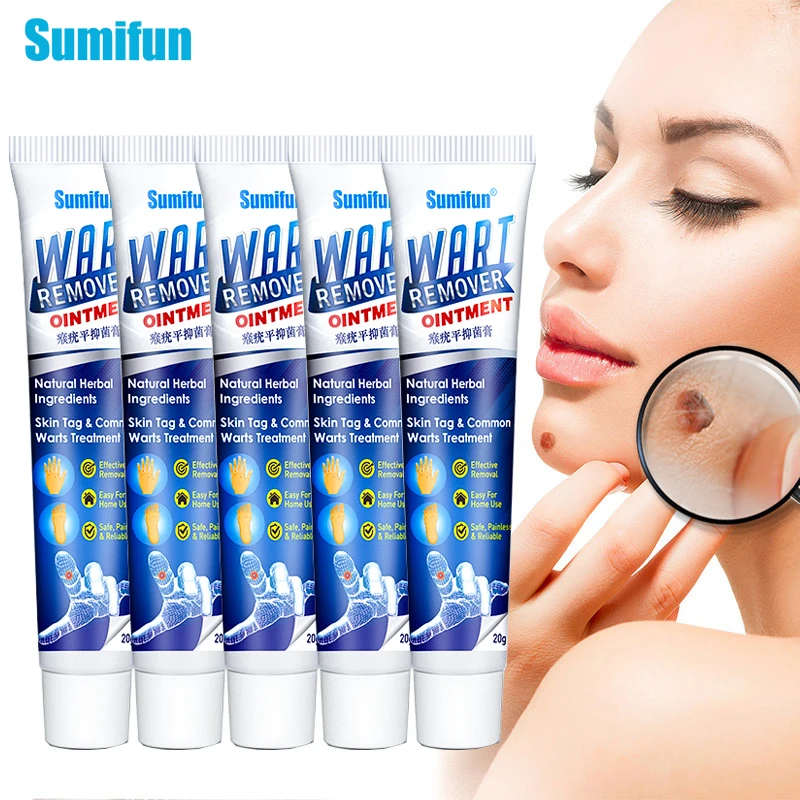 

5 шт., антибактериальный крем для удаления бородавок и мозолей