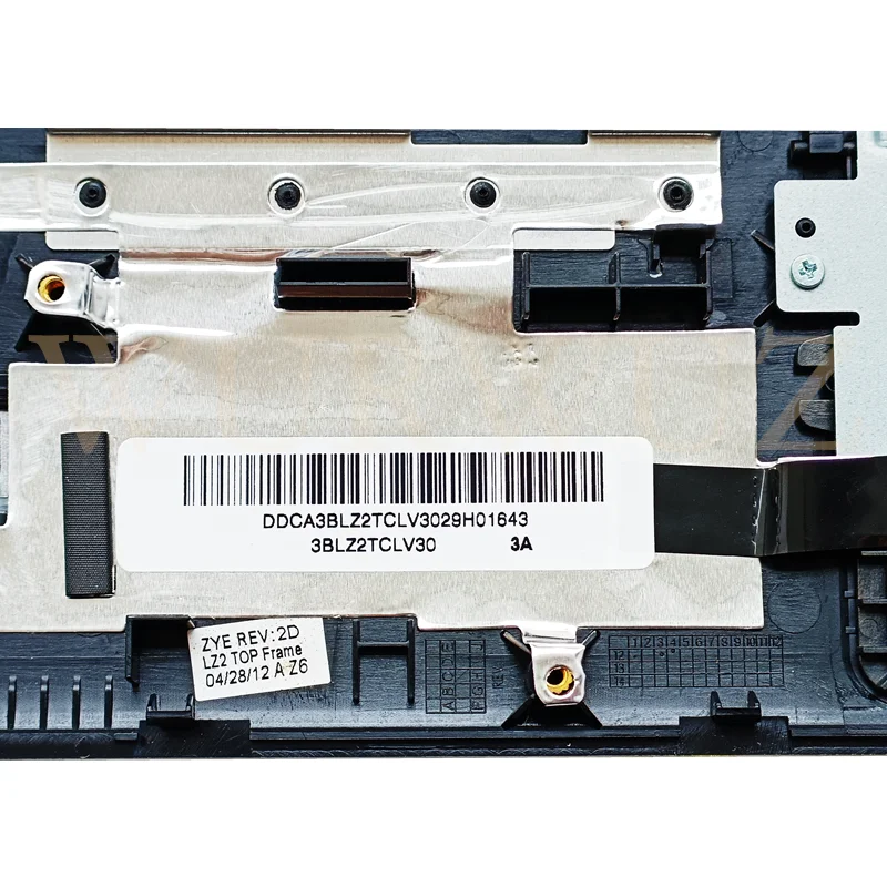 Корпус для ноутбука Lenovo Ideapad Z480 Z485 серый фиолетовый