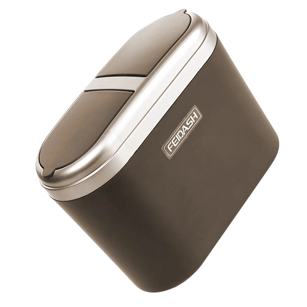 

Trash Bin Mini Garbage Bin Portable Trash Can Waste Bin for Car Desktop Home Office