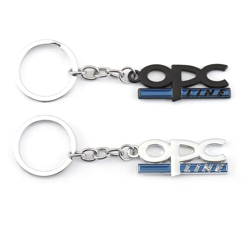 

Car Keychain OPC Keyring Metal Key Chain Ring for Opel Astra h g j k f Zafira a b Corsa b c d Mokka Insignia Vectra Omega Antara
