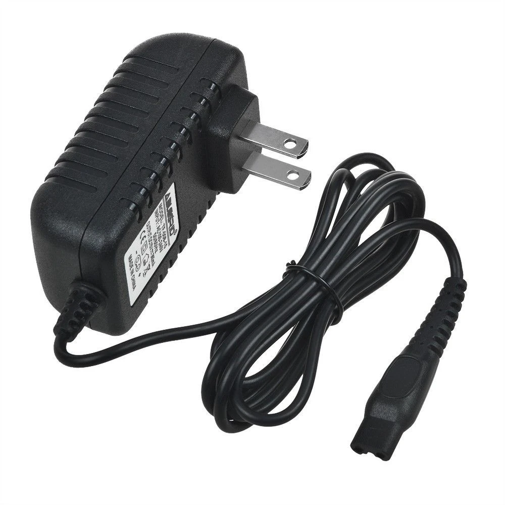 5.4W 15V/0.36A Shaver Power Adapter Charger for Philips HQ8505 AT790 AT810(US Plug)