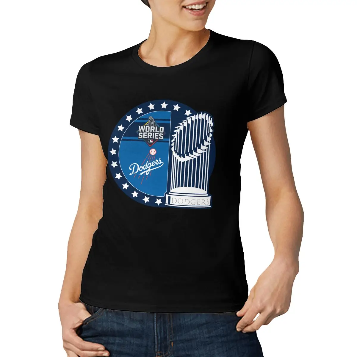 Funny Hipster Best Quality Female Tee 