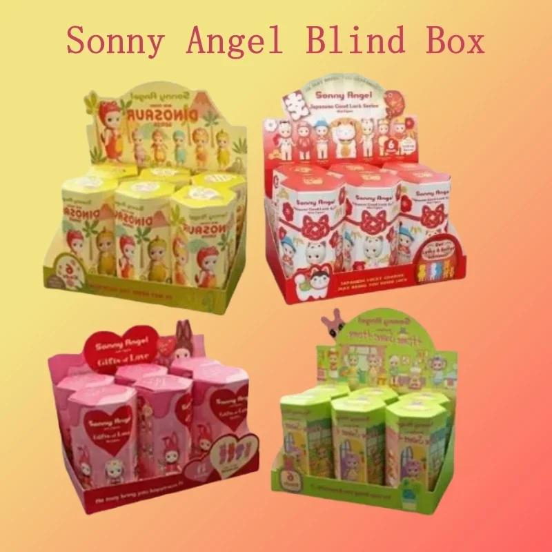 Фигурка Ангела Сонни хипперс животные пасхальная серия аниме-фигурки украшения