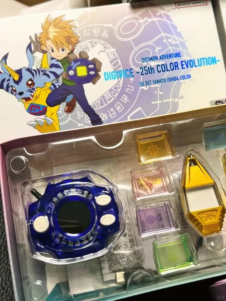 В наличии Bandai Digimon Adventure Yagami Taiichi Divine Plan Tyrannosaurus Dx Ishida Yamato роскошная программа 25th