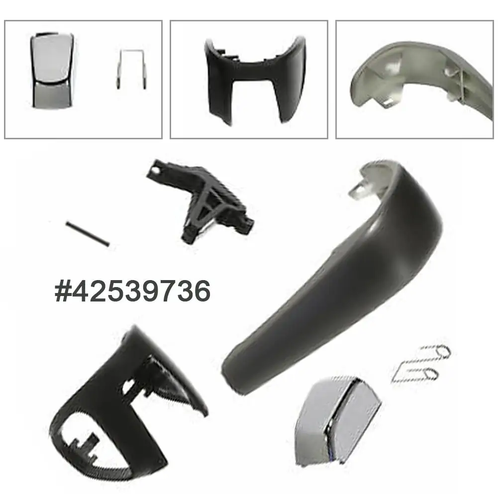 

Car Gear Shift Knob Lever Cover Kit For Chevrolet Sonic Trax 2012-2016 42539736 Car Automatic Transmission Shifter Knob Kit Car