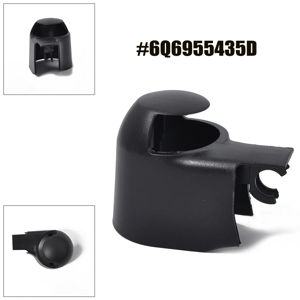 

Black Rear Brush Rocker Cover Wiper Cover Cap For Magotan # 6Q6955435D For Kaidi 2004+ Golf 04-14 Upgrade 05-09 Tiguan 08-11