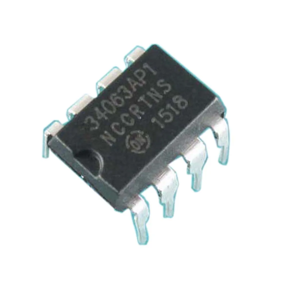 

10 шт./лот MC34063API MC34063A MC34063 34063 KA34063A KA34063 DIP8 DIP Boost или buck DC/DC конвертер