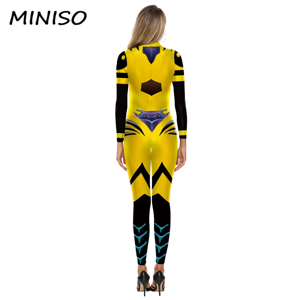 Роскошный женский костюм для карнавала Женский косплея зентай