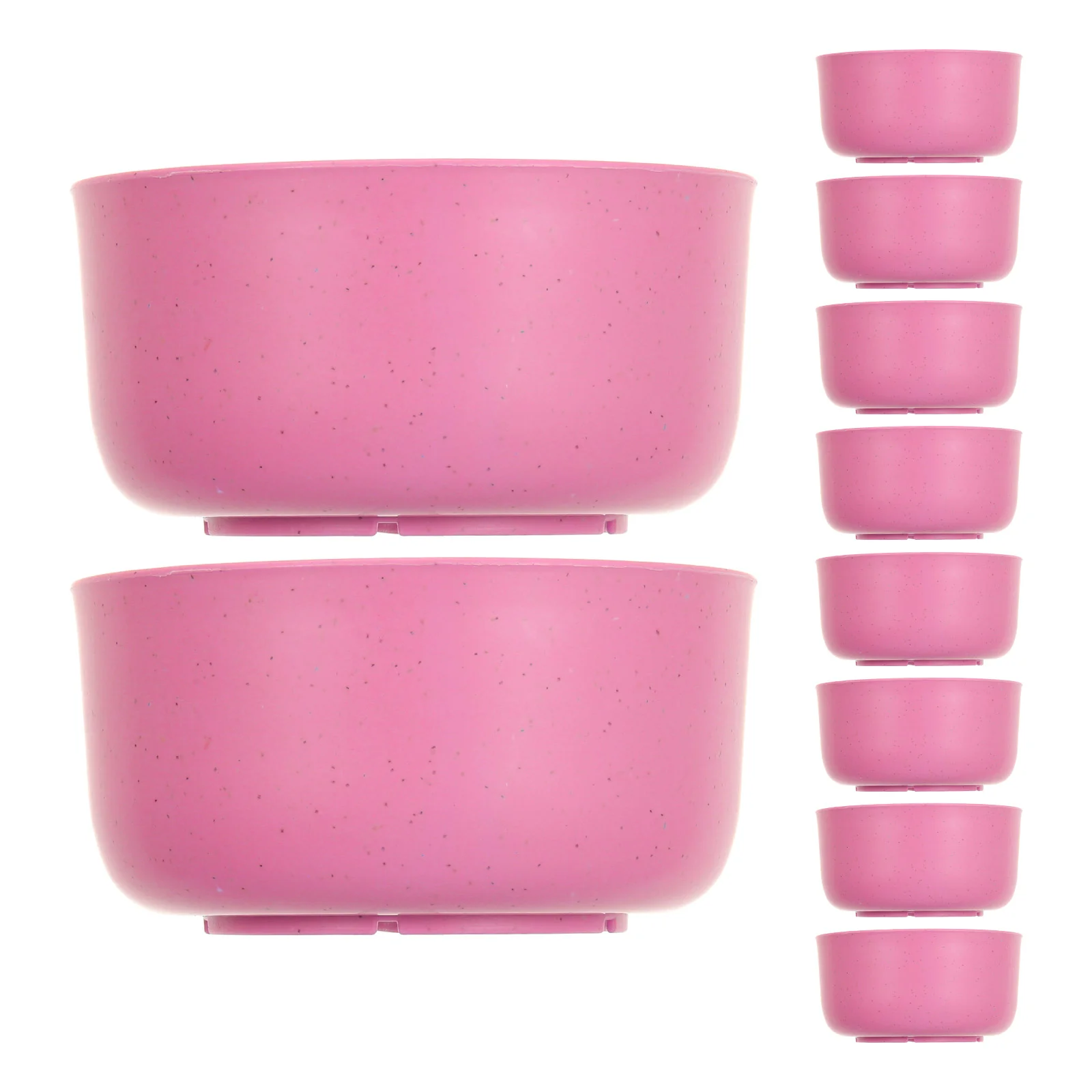 10 шт. пластиковые чаши для фруктов и мороженого