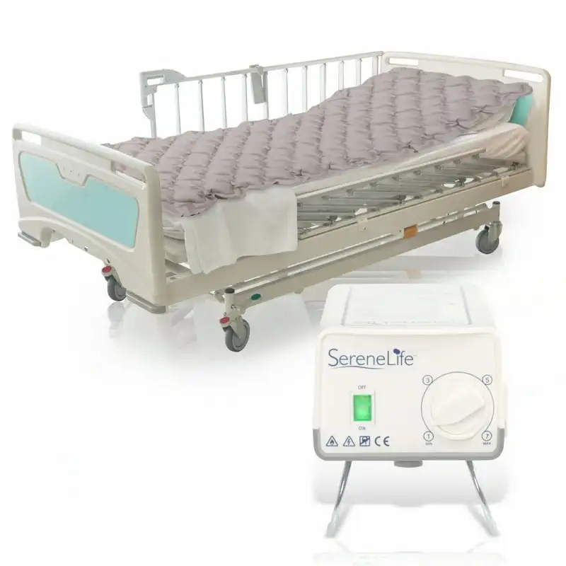 

-Воздушный матрас для больничной кровати-матрас с воздушной подушкой и электрическими зажимами для шляп для сумок Campingmoon кемпинг Mini Air p
