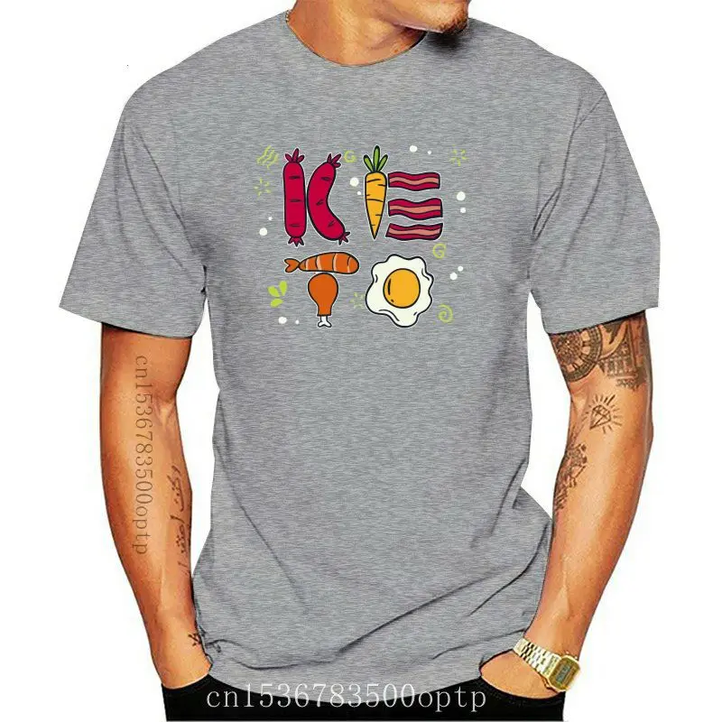

Keto-Camiseta informal divertida para hombre, camisa de manga corta, disfraz, diseño de talla grande 3xl, 4xl, 5xl, nueva