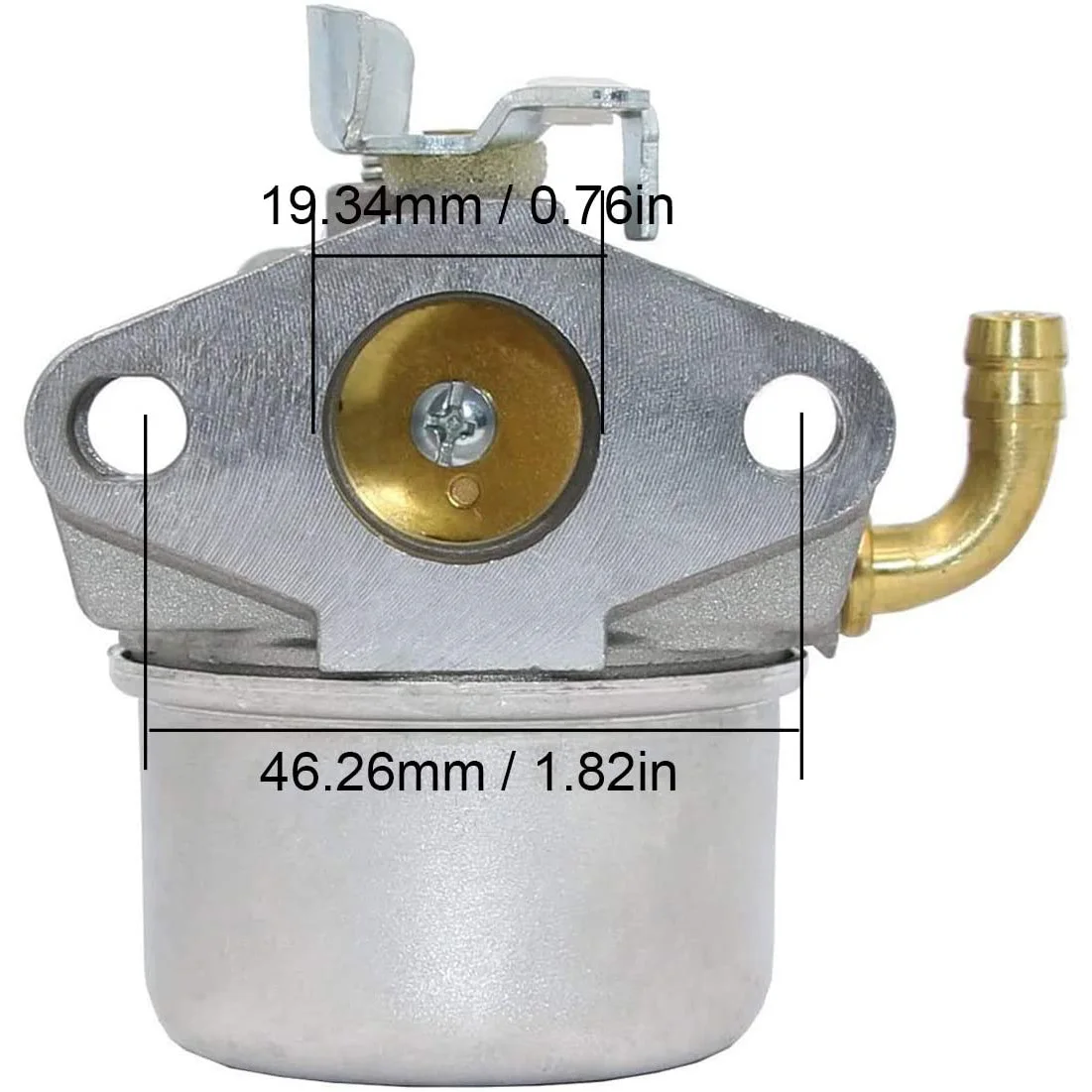 Карбюратор 798653 для двигателя Briggs &amp Stratton 698860 698474 694508 696981 795069 698859 790180 790290 693865 697354