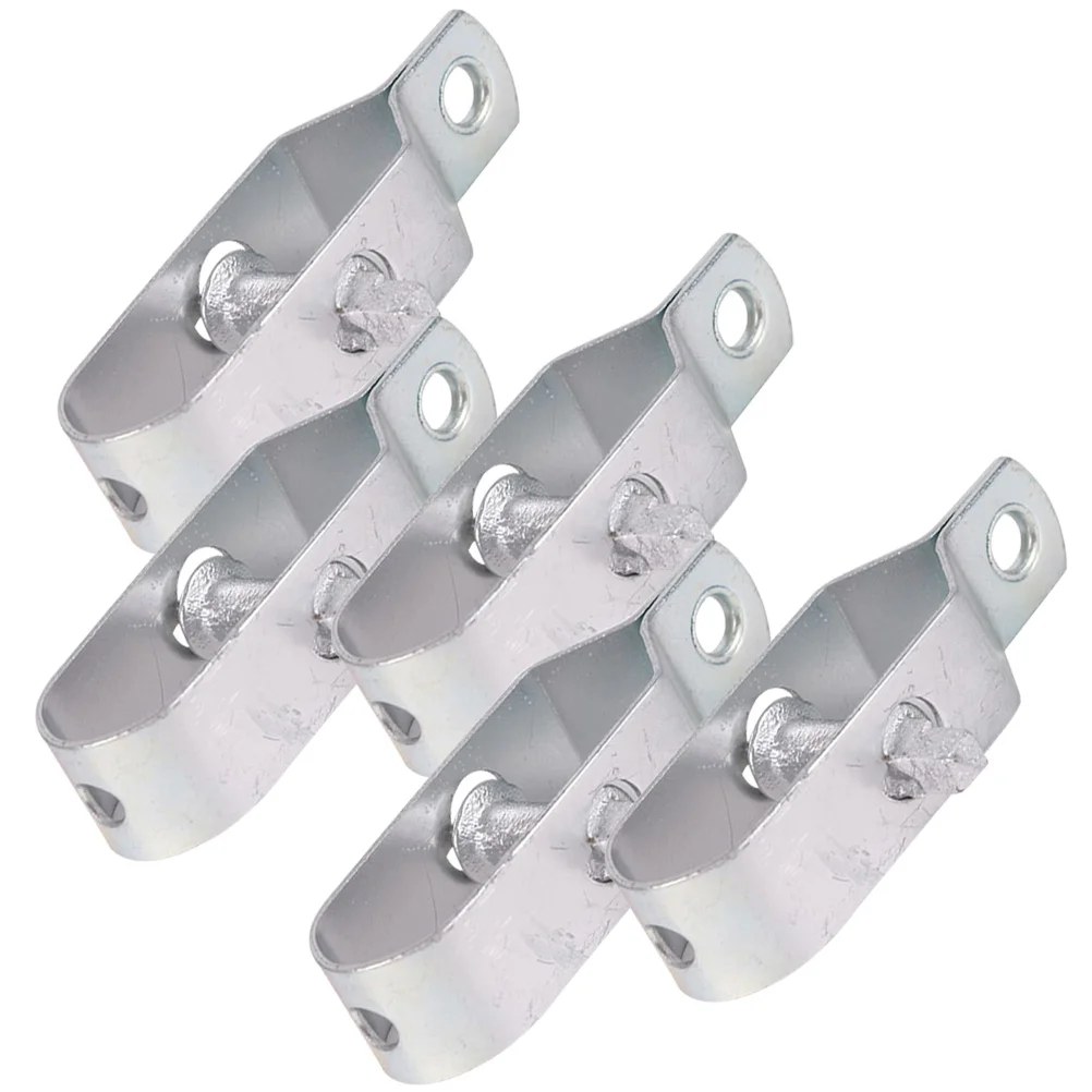 

5 Pcs Metal Wire Tightener Cable Tensioner Clamps Rope Creative Steel Made Casting Tool Tensioning