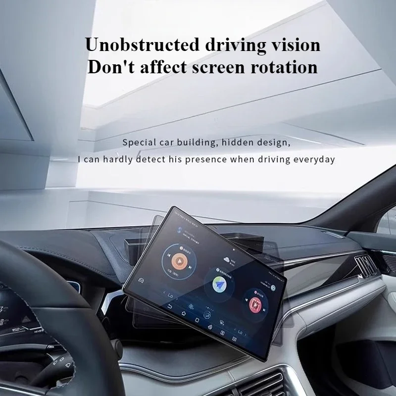 Для BYD Song Plus DMi EV 2022-2025 ящик для хранения приборной панели навигационный экран